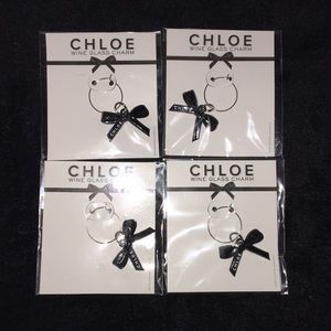 Chloe Wine Glass Charm